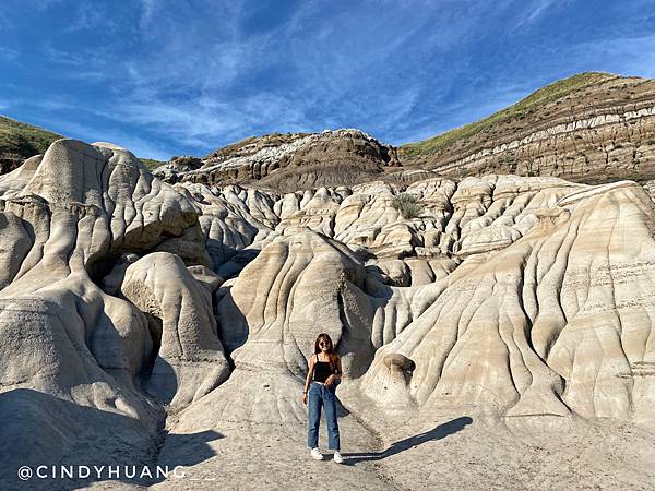 加拿大旅遊｜卡加利景點Drumheller—全世界最大的恐龍