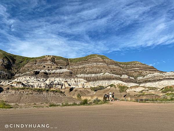 加拿大旅遊｜卡加利景點Drumheller—全世界最大的恐龍