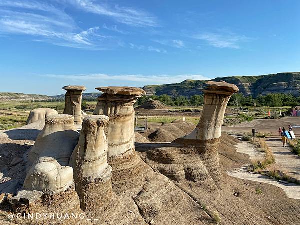 加拿大旅遊｜卡加利景點Drumheller—全世界最大的恐龍