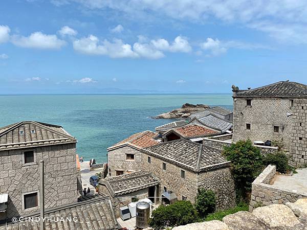 馬祖旅遊｜北竿超美必訪景點，馬祖地中海『芹壁聚落』；北竿必吃