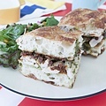 Rotisserie Chicken Pesto Focaccia Sandwich by Me - 4.jpg