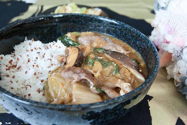 泡菜牛肉燴飯 - 1