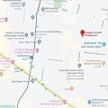 2019 Bangkok Gaggan Anand Map