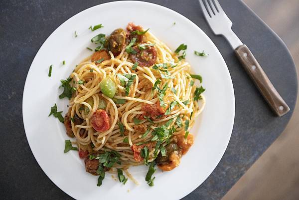 烏魚子義大利麵 - 4 烏魚子義大利麵 - 4