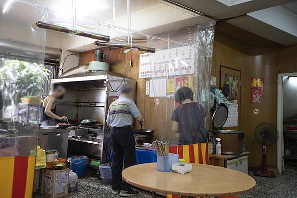 基隆慶安宮廟口咖哩炒麵炒飯 - 10