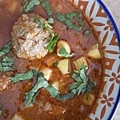 Caldo de Albondigas 墨西哥番茄薄荷肉丸湯 - 3