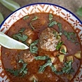 Caldo de Albondigas 墨西哥番茄薄荷肉丸湯 - 4