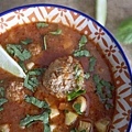 Caldo de Albondigas 墨西哥番茄薄荷肉丸湯 - 1