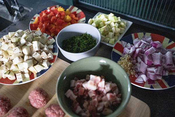 焗烤蔬菜肉丸義大利麵 - 11 焗烤蔬菜肉丸義大利麵 - 11