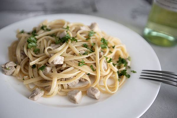 鮪魚橄欖義大利麵 - 4 鮪魚橄欖義大利麵 - 4