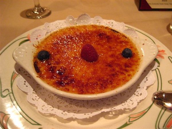 甜點 Creme Brulee