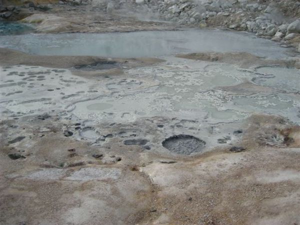 boiling pool