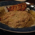 我的crab linguine