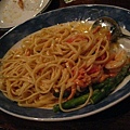 小萬的lobster and crab linguine