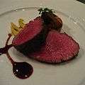 第四道: Roasted Filet Mignon of Prime Beef