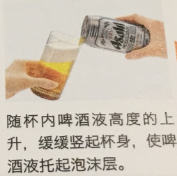 專業的倒啤酒方法3