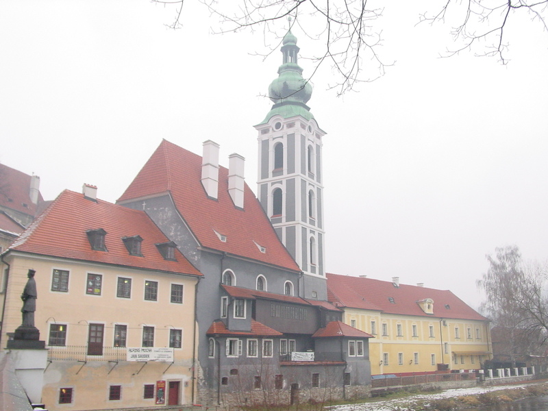 《愛上捷克》：庫倫諾夫(Český Krumlov)之鎮上漫