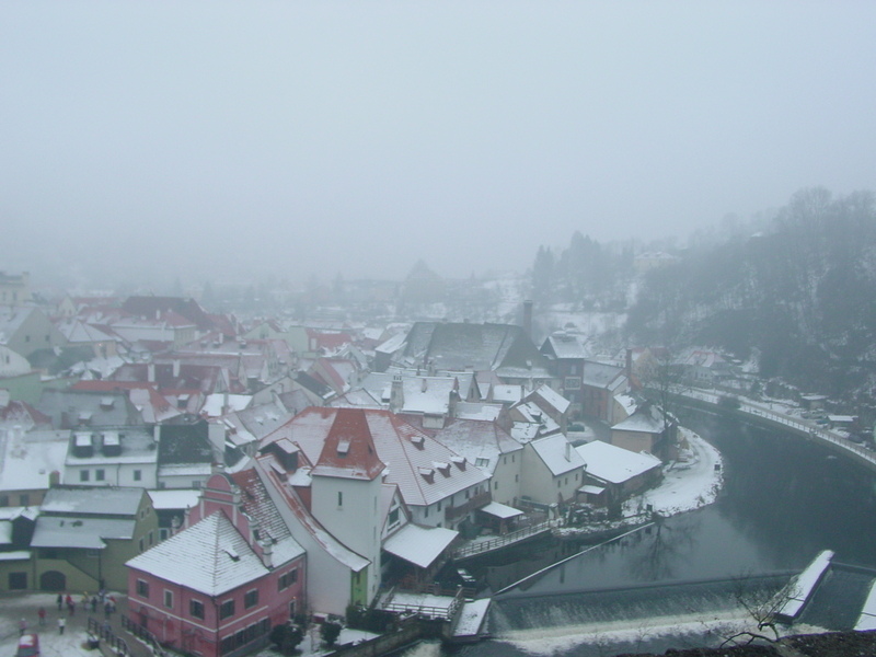 《愛上捷克》：庫倫諾夫(Český Krumlov)之鎮上漫