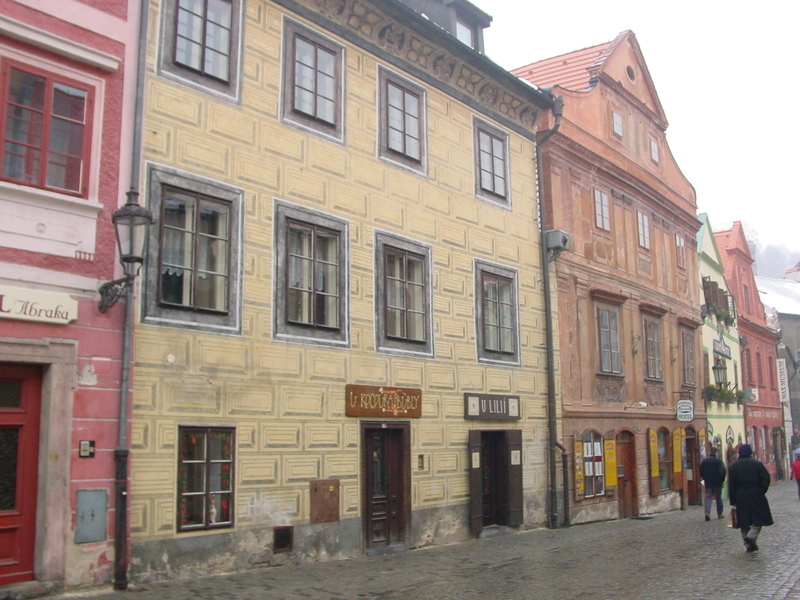 《愛上捷克》：庫倫諾夫(Český Krumlov)之鎮上漫