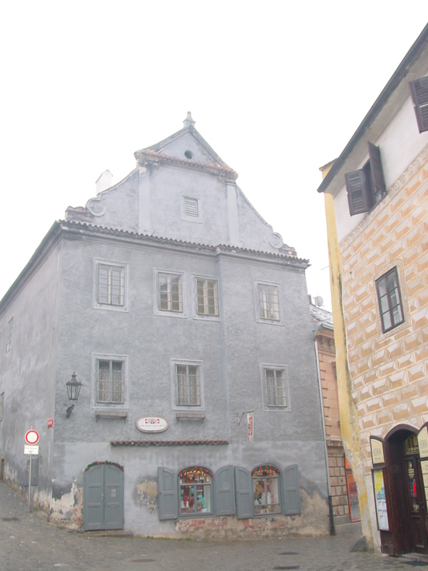 《愛上捷克》：庫倫諾夫(Český Krumlov)之鎮上漫
