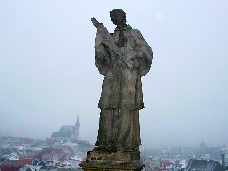 《愛上捷克》：庫倫諾夫(Český Krumlov)之鎮上漫