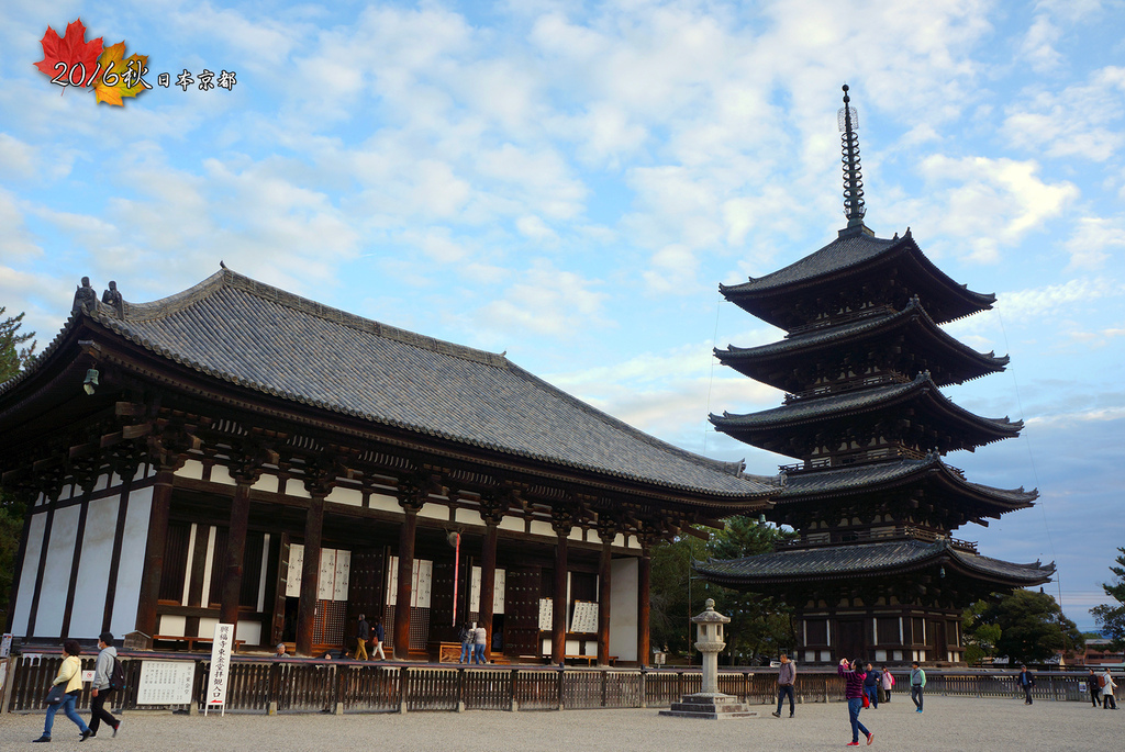 日本京都追紅葉Day4-6世界遺產興福寺.jpg