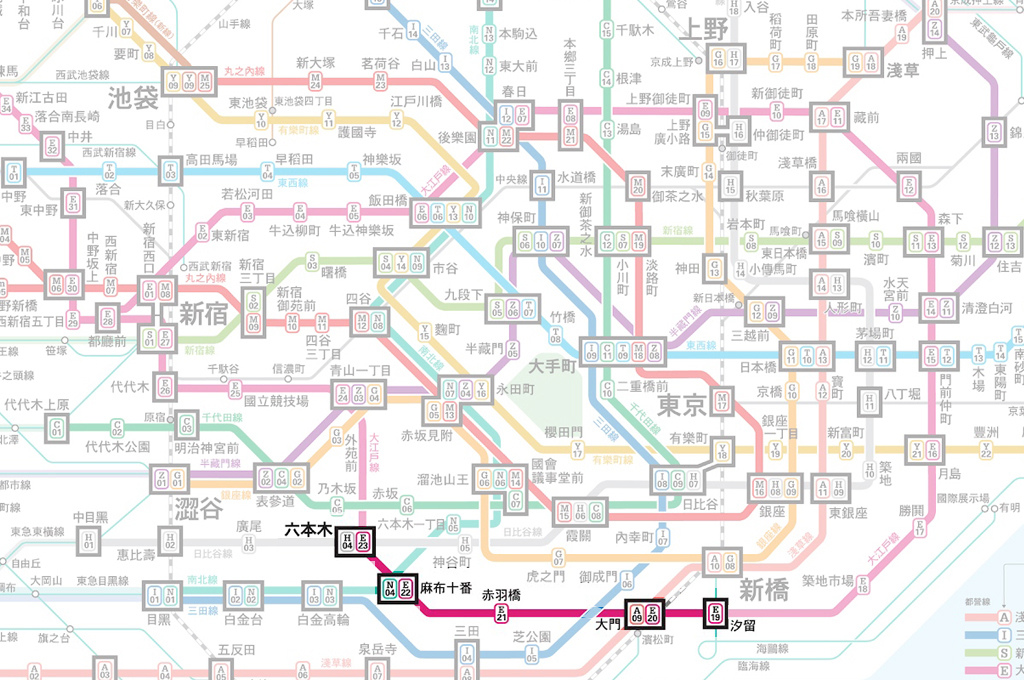 418_100都營大江戶線汐留到六本木.jpg