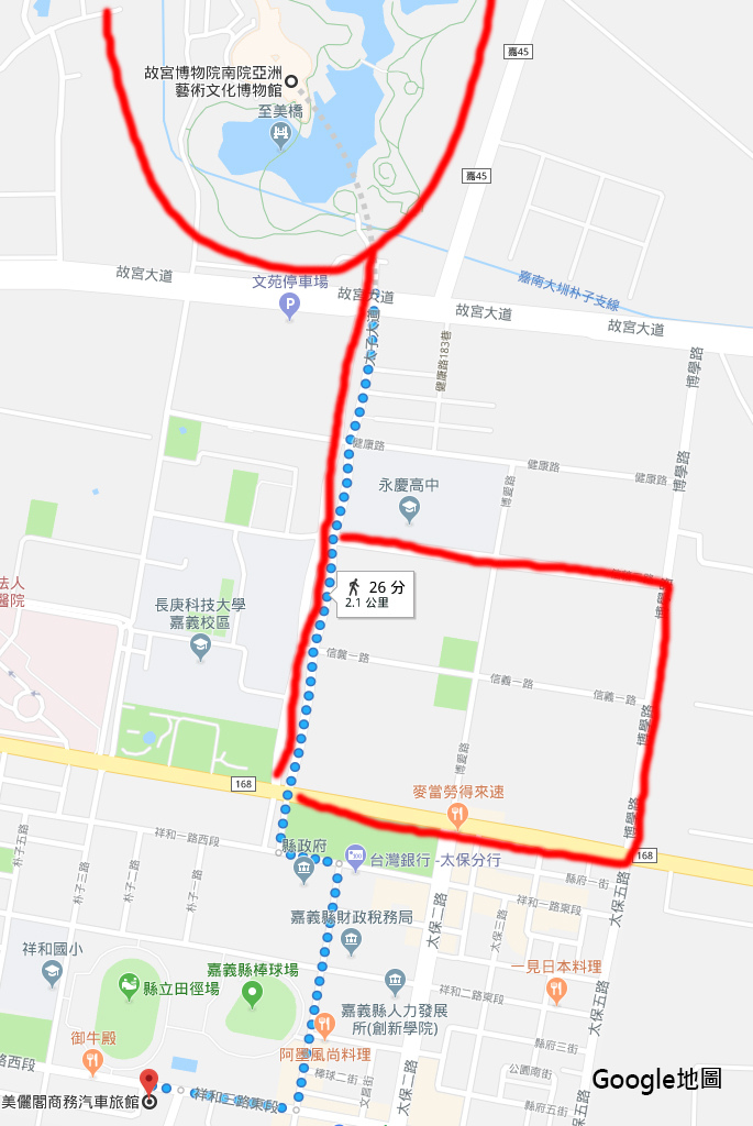 嘉義太保市台灣燈會2和住宿相對地圖.jpg