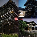 0713-176回飯店前再硬拍了沒啥燈光的東本願寺.jpg