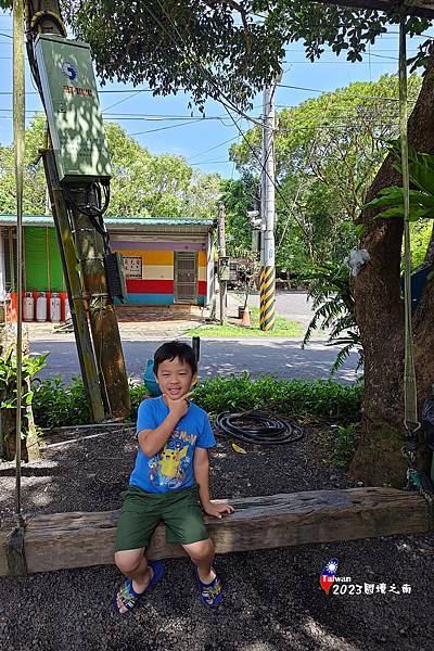 20230807家族遊44-屏東牡丹鄉我就知道原住民風味餐廳的盪鞦韆.jpg