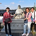 2023秋日本京都悠閒散策12-DAY5宇治一日遊之宇治橋和紫式部像.jpg