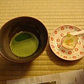綠茶與和果子