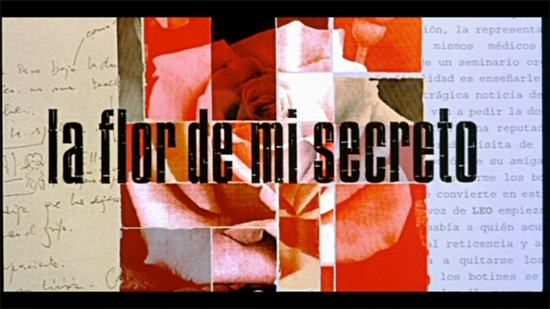 La Flor de mi secreto