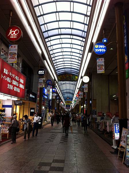 長崎七浜町逛街