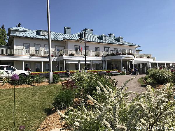 魁北克 水晶瀑布 Montmorency Falls.高 魁北克 水晶瀑布 Montmorency Falls.高