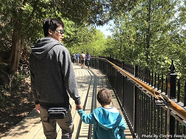 魁北克 水晶瀑布 Montmorency Falls.高 魁北克 水晶瀑布 Montmorency Falls.高