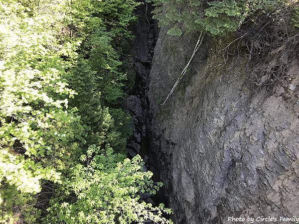 魁北克 水晶瀑布 Montmorency Falls.高 魁北克 水晶瀑布 Montmorency Falls.高
