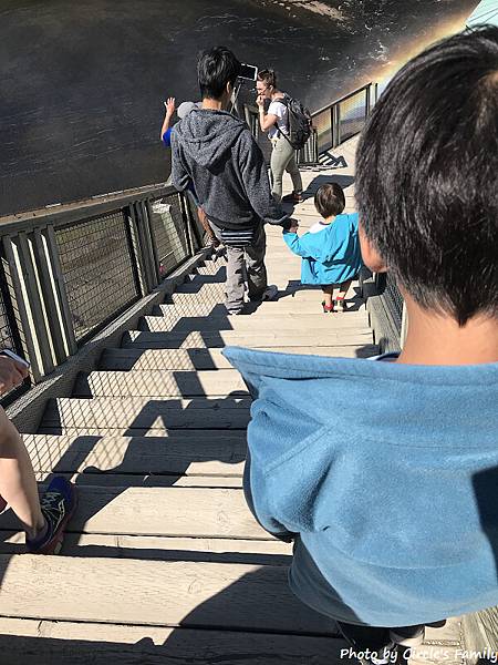 魁北克 水晶瀑布 Montmorency Falls.高 魁北克 水晶瀑布 Montmorency Falls.高