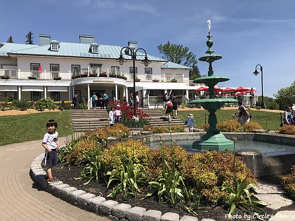 魁北克 水晶瀑布 Montmorency Falls.高 魁北克 水晶瀑布 Montmorency Falls.高