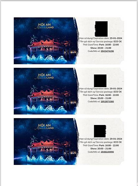 越南.中越 會安印象文化主題公園 Hoi An Memo 越南.中越 會安印象文化主題公園 Hoi An Memo