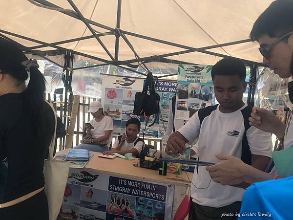 長灘島 水上拖曳傘Parasail - Salsa 巷子 長灘島 水上拖曳傘Parasail - Salsa 巷子