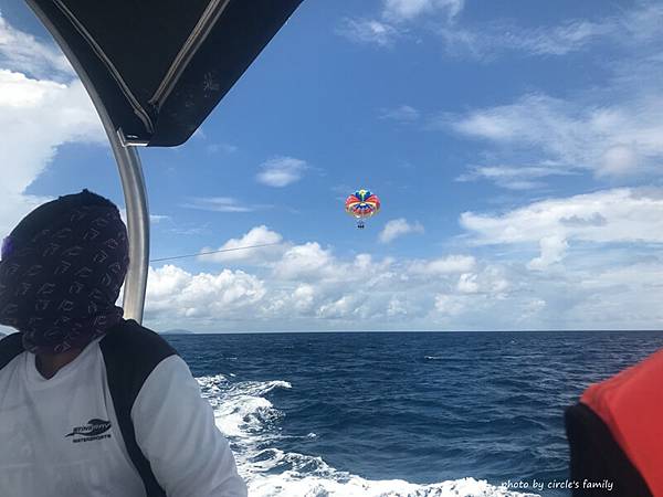 長灘島 水上拖曳傘Parasail - Salsa 巷子 長灘島 水上拖曳傘Parasail - Salsa 巷子