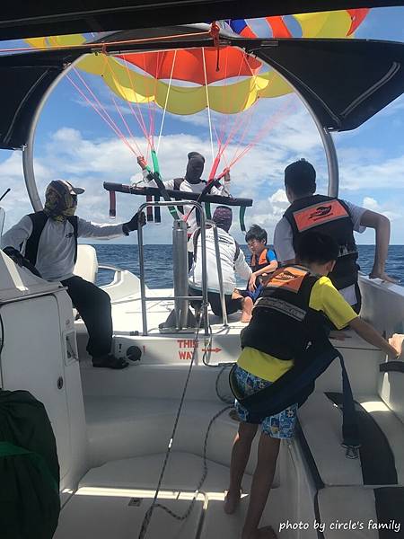 長灘島 水上拖曳傘Parasail - Salsa 巷子 長灘島 水上拖曳傘Parasail - Salsa 巷子