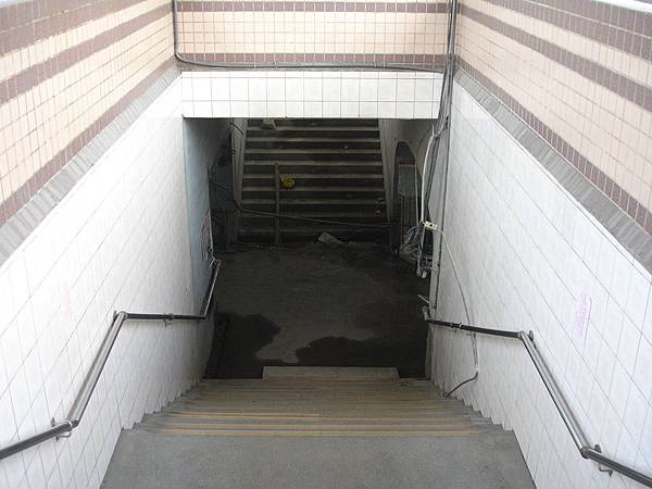 瑞芳站地下道2007 瑞芳站地下道2007