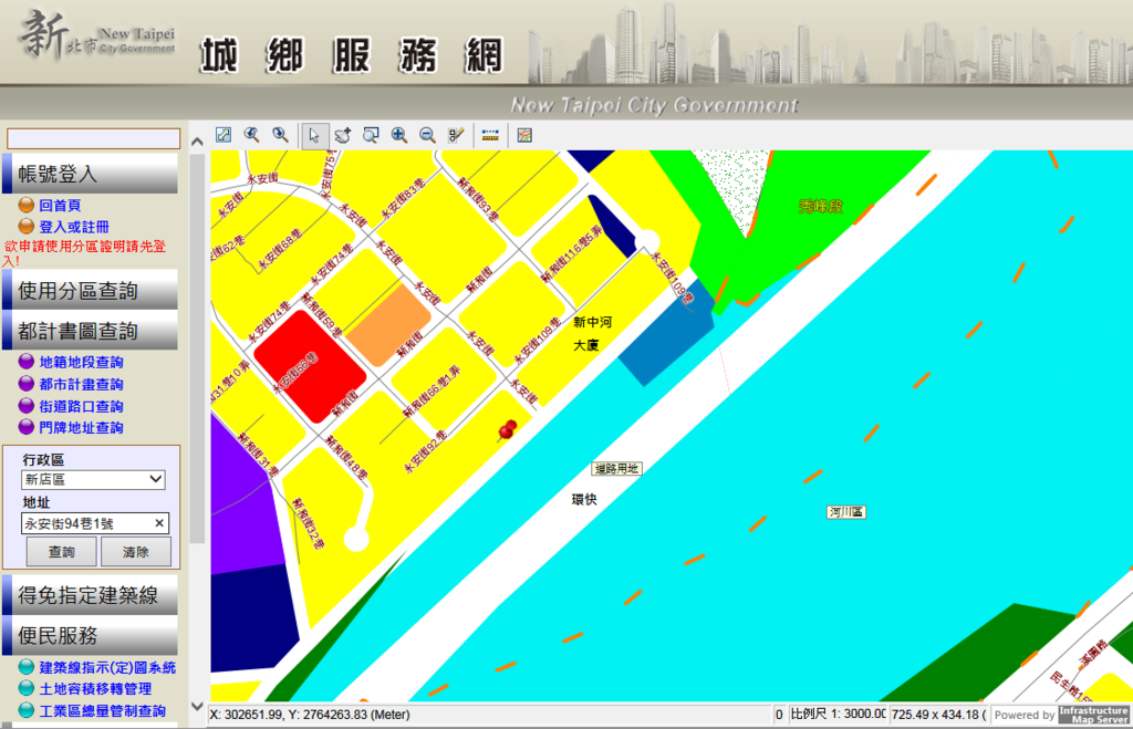 K8_K9間河邊使用分區 K8_K9間河邊使用分區