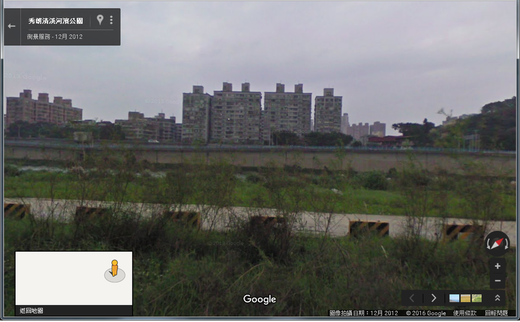 K8_K9間河邊街景(堤防) K8_K9間河邊街景(堤防)