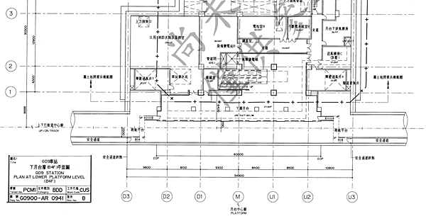 桃園G09下層月台