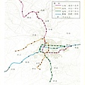 p.44 建議路網圖(傳說的BMTC)