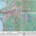 台南路面輕軌約2006~2010版本(電腦版有註解)