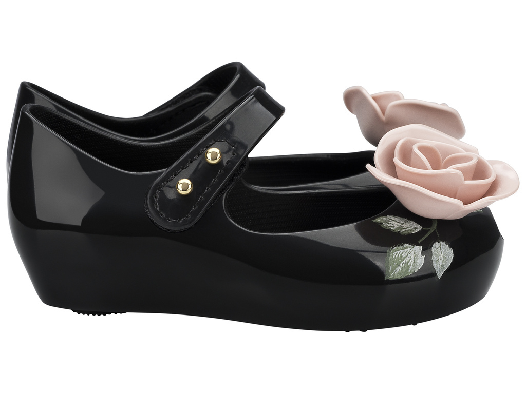 Mini Melissa Ultragirl+ Beauty and The Beast 31291 51776 Black Pink.jpg